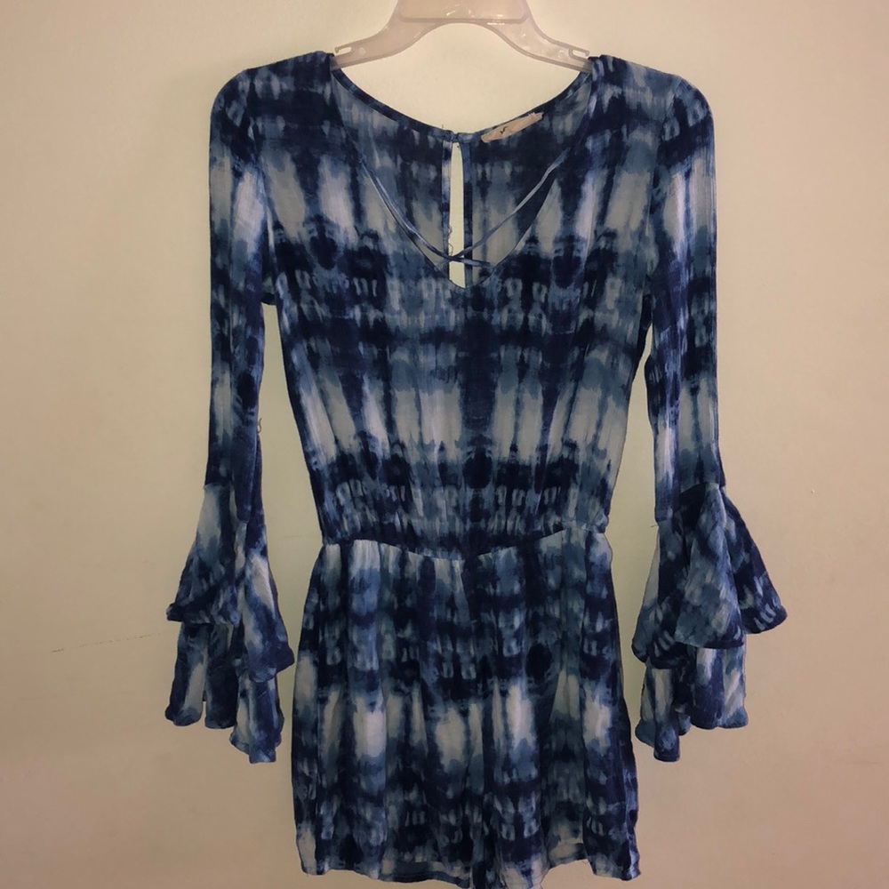 Hollister Tye Dye Romper
